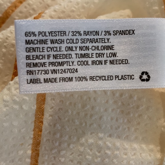 NWT A New Day Cream Blouse - Size XXL - Picture 12 of 13